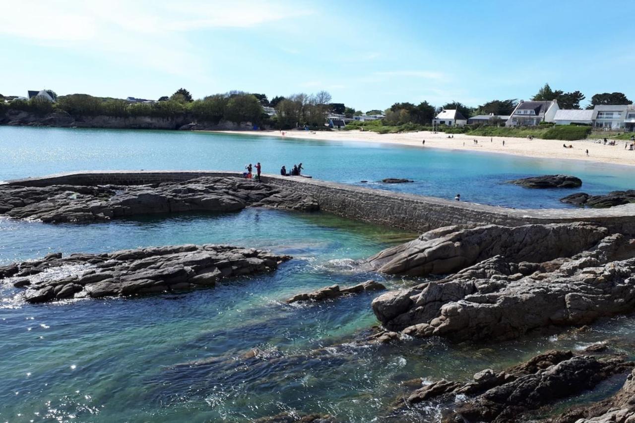 Charmante Maisonnette A 2 Pas Des Plagespiscine Guidel Exterior photo
